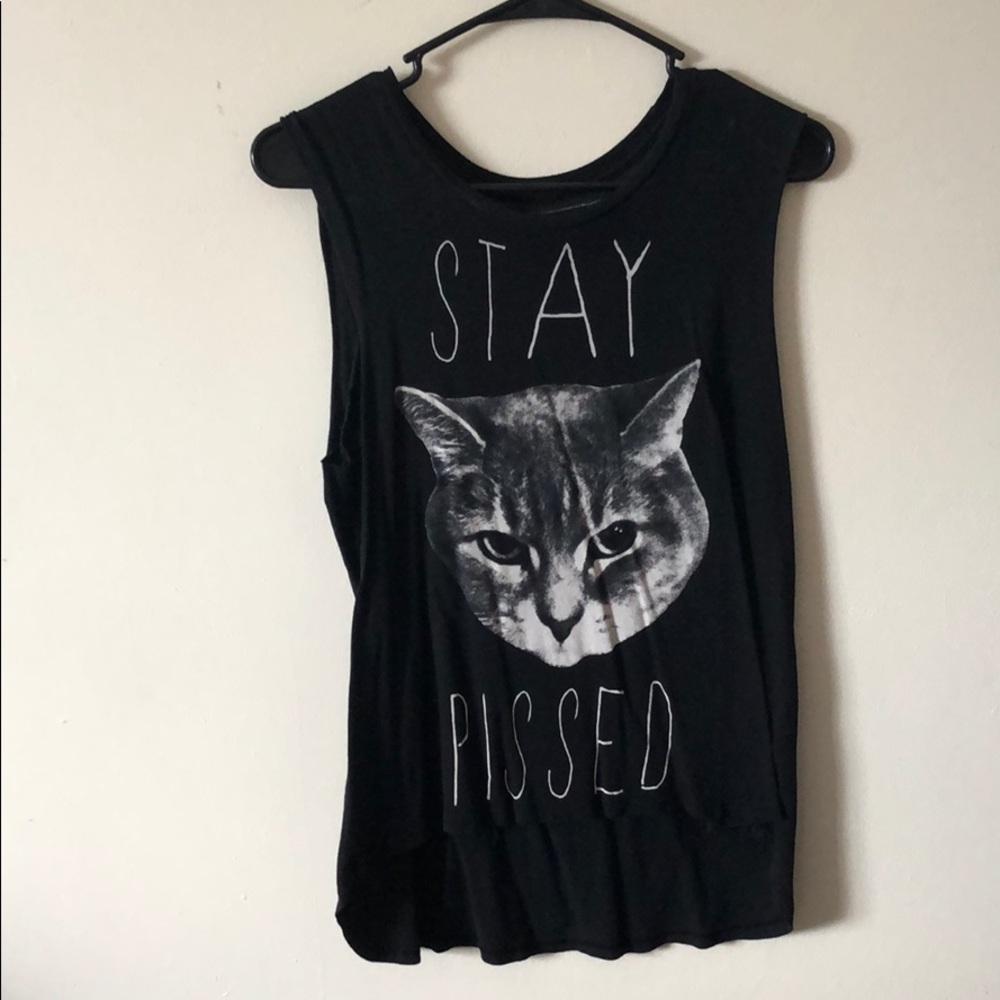 Stay pissed shirt